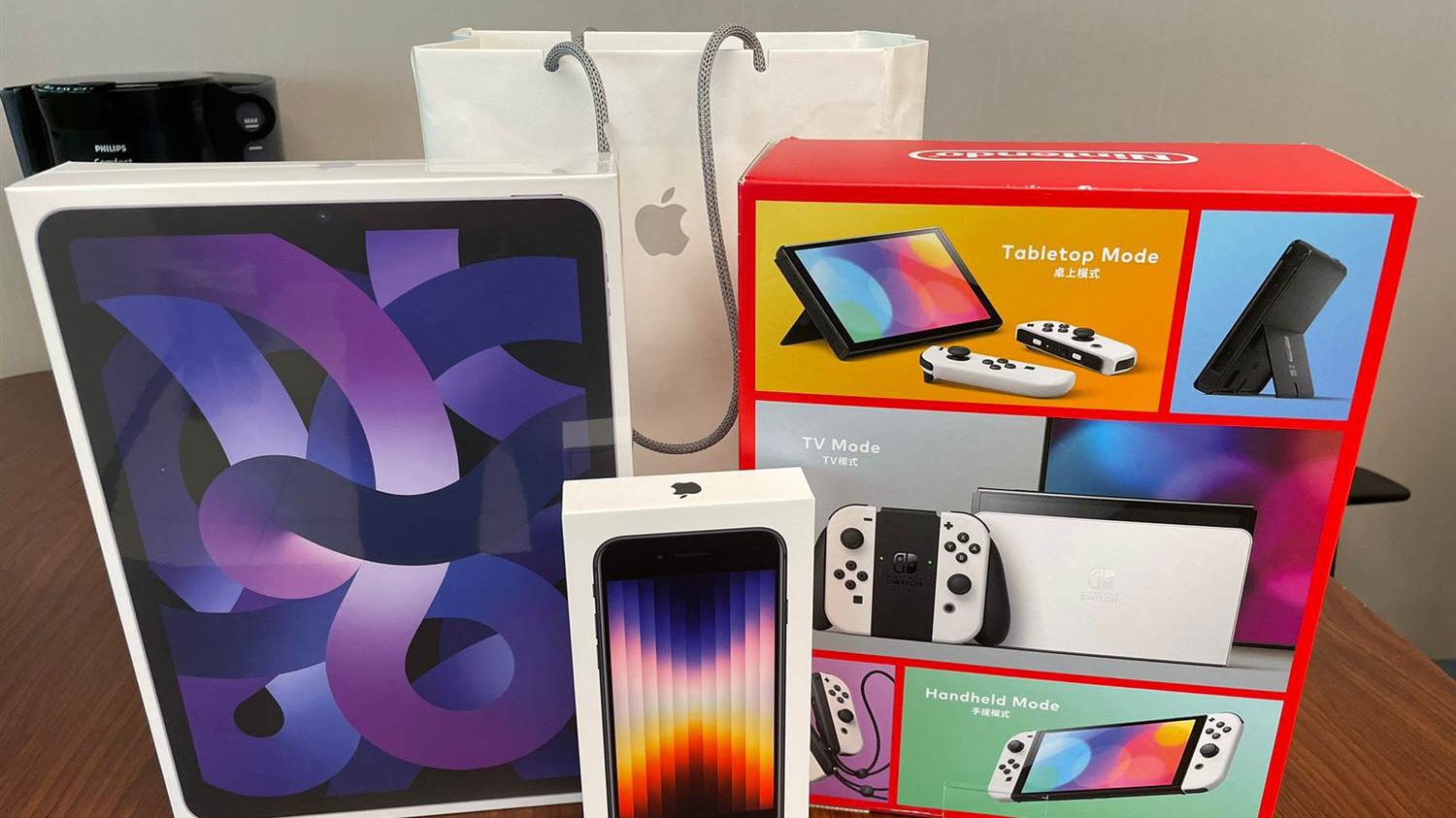 Photos of staffs activities